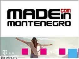 Sites similar to madeinmontenegro.com