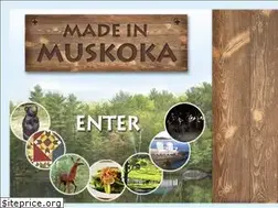 Sites similar to madeinmuskoka.com