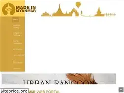 Sites similar to madeinmyanmar.asia