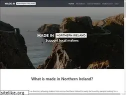 Sites similar to madeinnorthernireland.co.uk