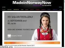 Sites similar to madeinnorwaynow.no