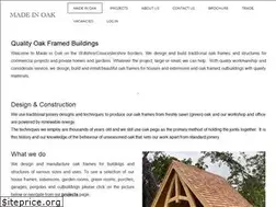 Sites similar to madeinoak.com