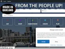Sites similar to madeinoakland.net