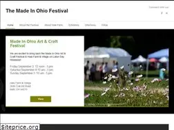 Sites similar to madeinohiofestival.org