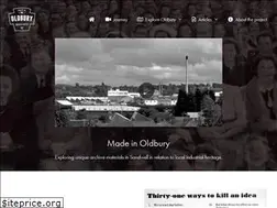 Sites similar to madeinoldbury.co.uk