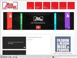 Sites similar to madeinpadova.it