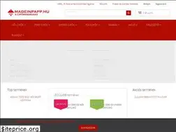 Sites similar to madeinpapp.hu