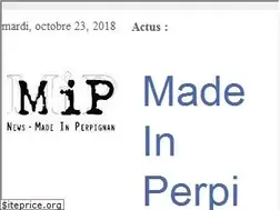 Sites similar to madeinperpignan.com