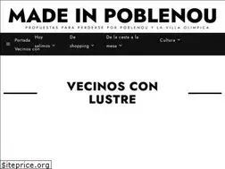 Sites similar to madeinpoblenou.com