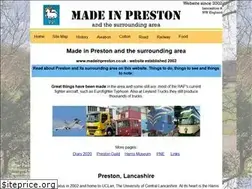 Sites similar to madeinpreston.co.uk