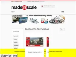 Sites similar to madeinscale.com