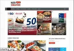 Sites similar to madeinsingaporelah.com