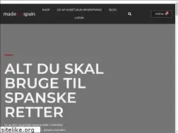 Sites similar to madeinspain.dk