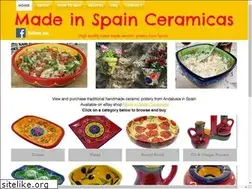 Sites similar to madeinspainceramicas.co.uk