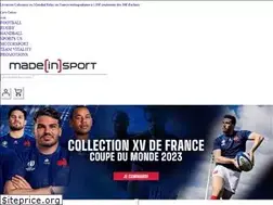 Sites similar to madeinsport.com