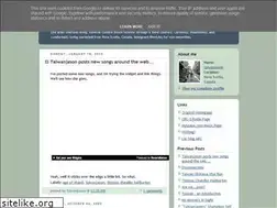 Sites similar to madeintaiwan.blogspot.com