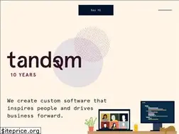 Sites similar to madeintandem.com