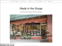 Sites similar to madeinthegorge.com
