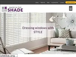 Sites similar to madeintheshadeblinds.ca