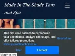 Sites similar to madeintheshadetan.com