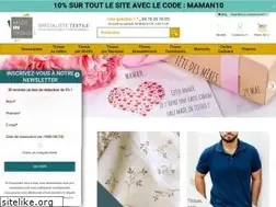 Sites similar to madeintissus.fr