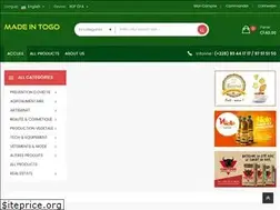 Sites similar to madeintogo.com