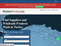 Sites similar to madeinturkey.eu