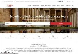 Sites similar to madeinturkeytours.com