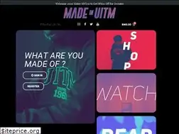 Sites similar to madeinuitm.com