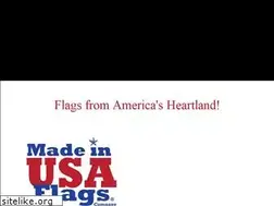 Sites similar to madeinusaflags.com