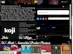 Sites similar to madeinusareview.com