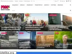 Sites similar to madeinvilnius.lt
