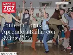 Sites similar to madeinzaragoza.es