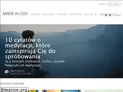 Sites similar to madeinzen.pl