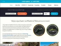 Sites similar to madeira-harmonyinnature.com