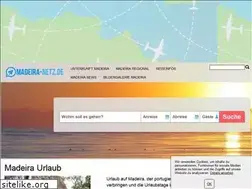 Sites similar to madeira-netz.de