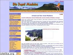 Sites similar to madeira-portugal.de