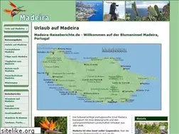 Sites similar to madeira-reiseberichte.de