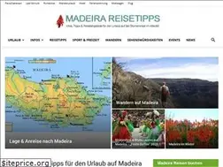 Sites similar to madeira-reisetipps.com