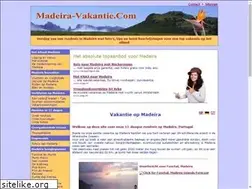 Sites similar to madeira-vakantie.com