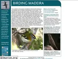 Sites similar to madeira.seawatching.net