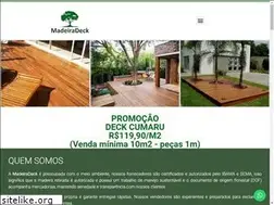 Sites similar to madeiradeck.com.br