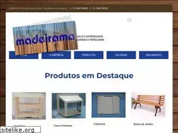 Sites similar to madeirama.com.br