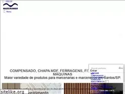 Sites similar to madeiramar.com.br