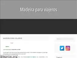 Sites similar to madeiraparaviajeros.com