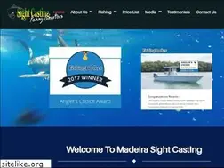 Sites similar to madeirasightcasting.com