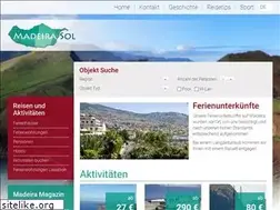 Sites similar to madeirasol.com