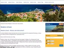 Sites similar to madeiraurlaub-reisen.de