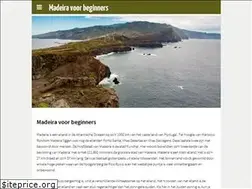 Sites similar to madeiravoorbeginners.nl