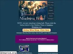 Sites similar to madeirawine.com